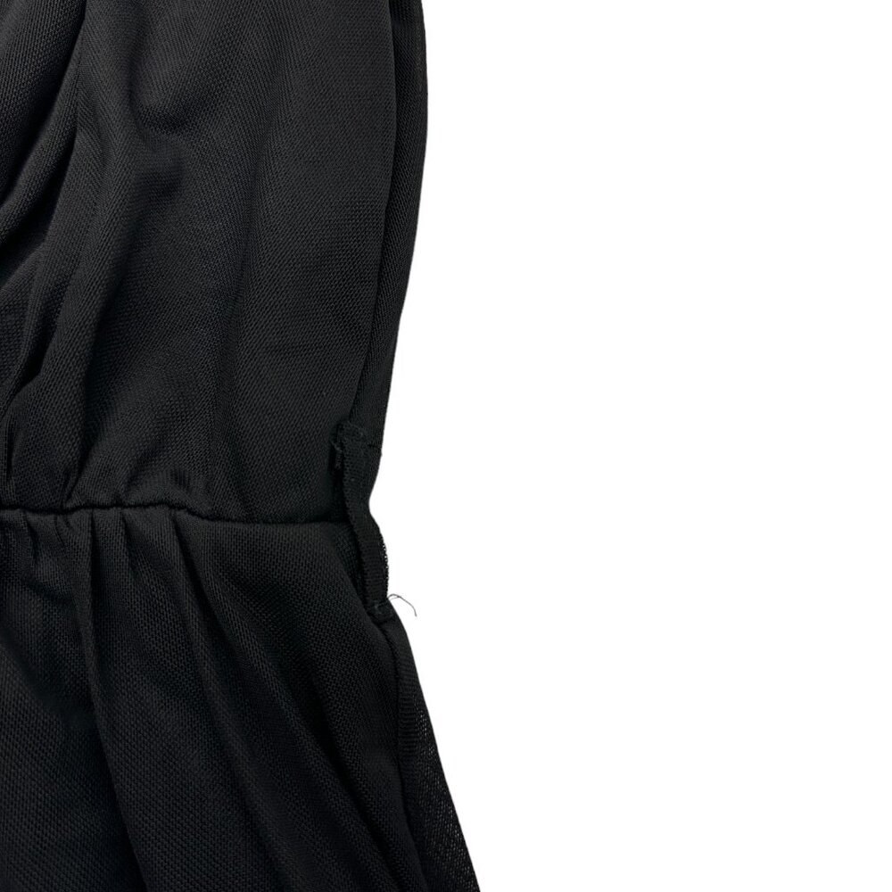 Umgee Sleeveless High Low Dress (S) - Picture 5 of 10